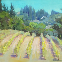 Jean Grunewald Title: Hillside Vines