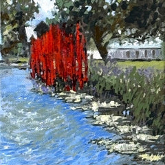 Janine Orr Title: Red Reeds