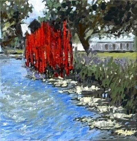 Janine Orr Title: Red Reeds