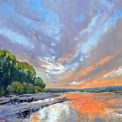 Janine Orr Title: James River Sunset