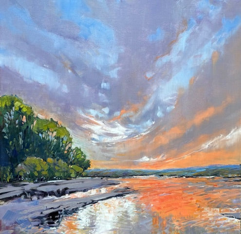 Janine Orr Title: James River Sunset