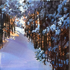 Janine Orr Title: Snowy Path