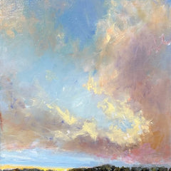 Janine Orr Title: Sunset at the River