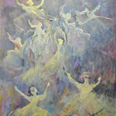 Jan Goldberg Title: At the Ballet