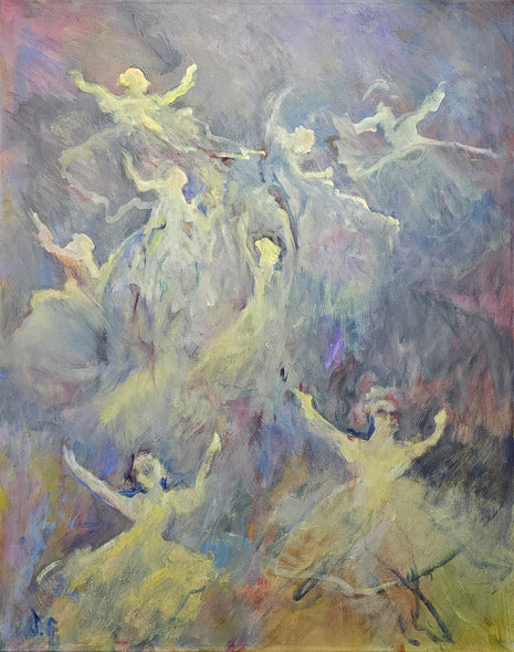 Jan Goldberg Title: At the Ballet