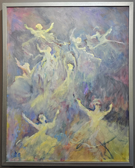 Jan Goldberg Title: At the Ballet