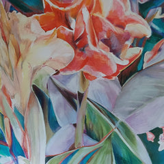 Jane Skafte Title: Canna Lillies