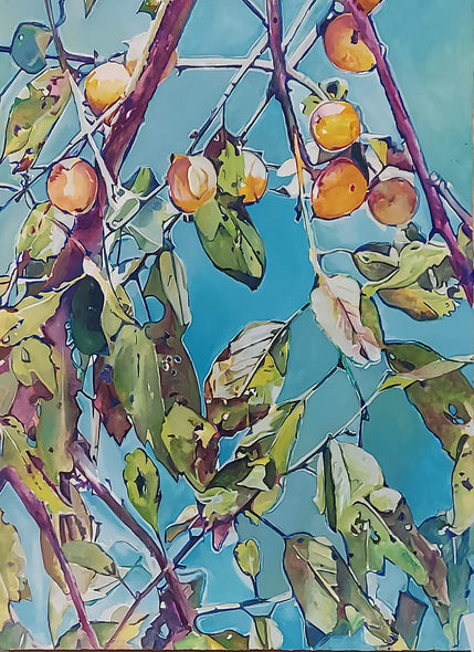 Jane Skafte Title: Persimmon Tree