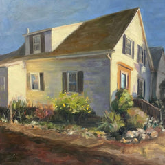 Constine, Jennifer Title: Yellow House in Rockland