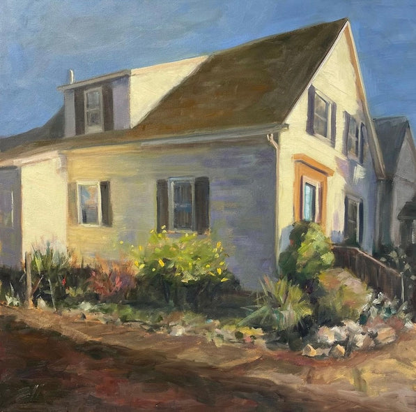 Constine, Jennifer Title: Yellow House in Rockland