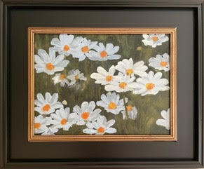 Jennifer Harmer Title: Shasta Daisy #1