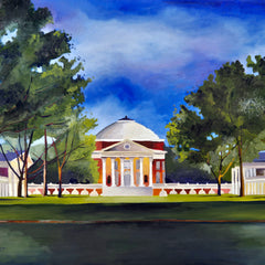 Jim Smither Title: The Lawn at UVA