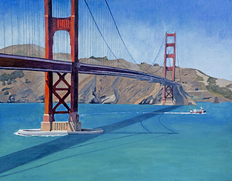 Smither, Jim Title: Golden Gate Bridge