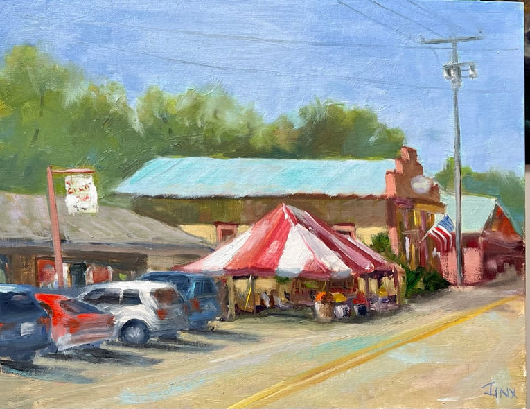 Constine, Jinx Title: Market Day Leipers Fork