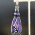 Bryan, Jody Title: Purple Butterfly Wing Sterling Silver Earrings