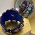 Bryan, Jody Title: Raku Cabochon Bead Embroidered Cuff