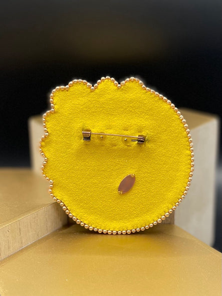 Bryan, Jody Title: Sunny Sunflower Pin