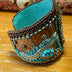 Bryan, Jody Title: Turquoise and Bronze Cuff