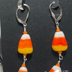 Bryan, Jody Title: Candy Corn Earrings