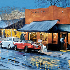 John Price Title: Stellas in the Rain