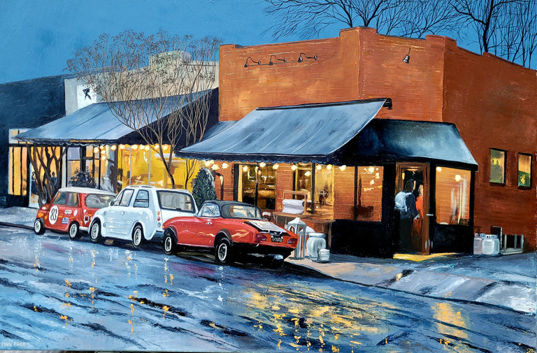 John Price Title: Stellas in the Rain