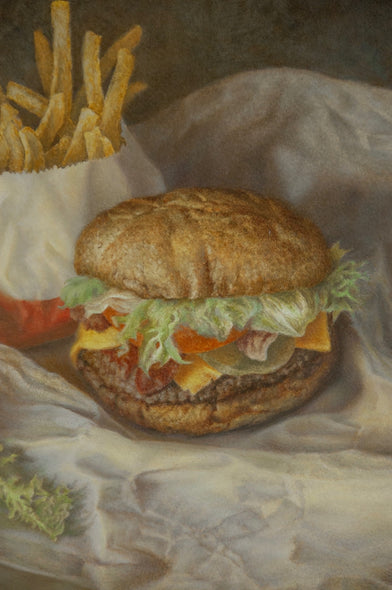 Johnstone, Merrily Title: Fast Food Pastorale