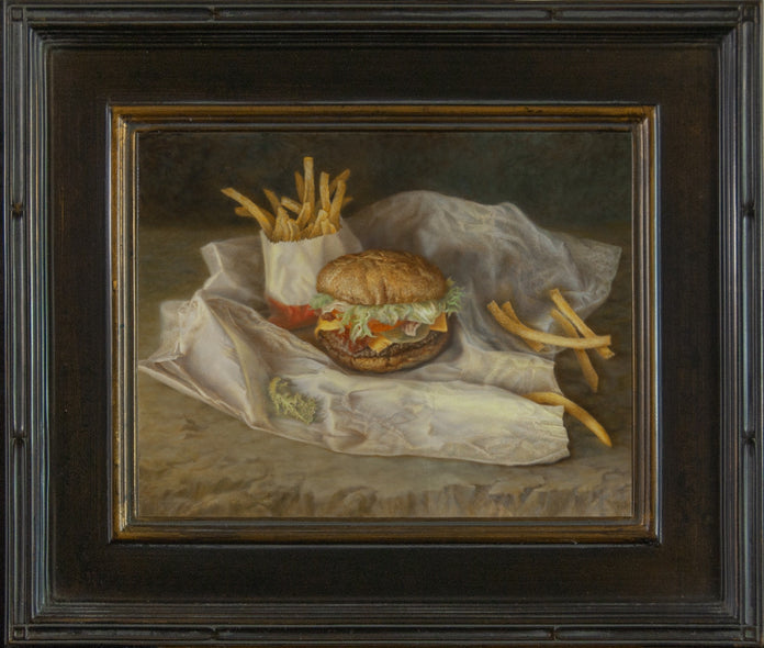 Johnstone, Merrily Title: Fast Food Pastorale