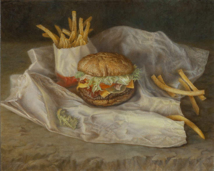 Johnstone, Merrily Title: Fast Food Pastorale