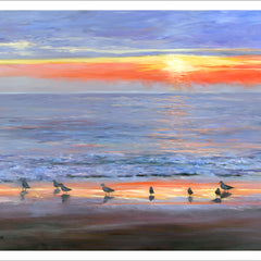 Bonnie Jordan Title: Breakfast in the Sand