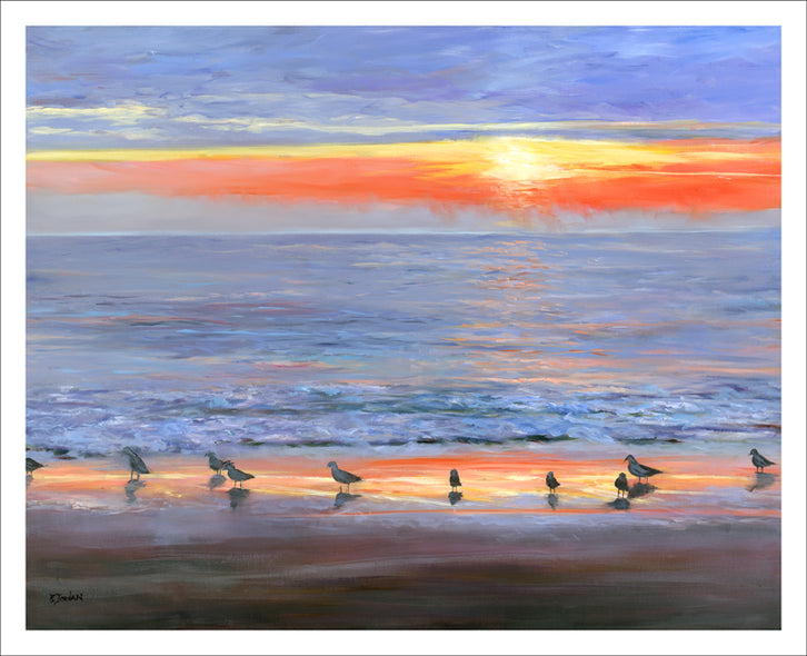 Bonnie Jordan Title: Breakfast in the Sand