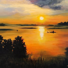 Bonnie Jordan Title: Morning Glow