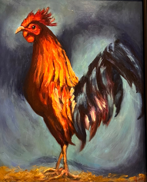 Jori Wiley Title: Russel Crow (Rooster)