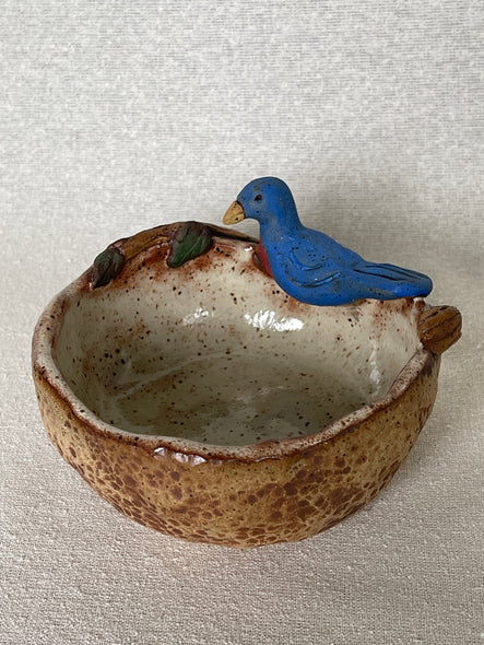 Joyce Leatherwood title: Bluebird Bowl