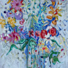 Judith Kowler Title: Dancing Blooms