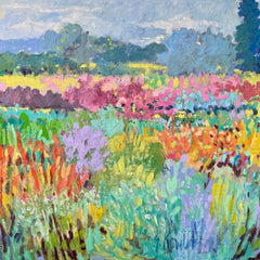 Judith Kowler Title: Spring Layers