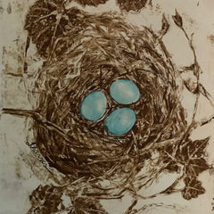 Judy Harris Title: Nest in the Grapevine