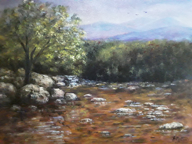 Judy Motley Title: As The River Flows