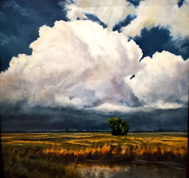 Katie Cummings Title: Clouds