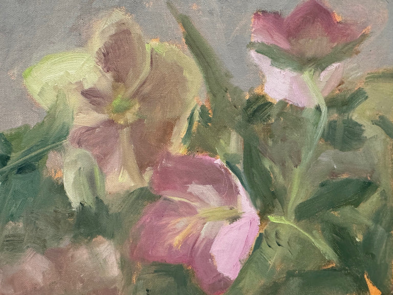 Haskell, Katy Title: Hellebore Study