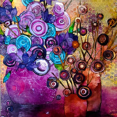 Kimberly Zook Title: Backyard Blooms