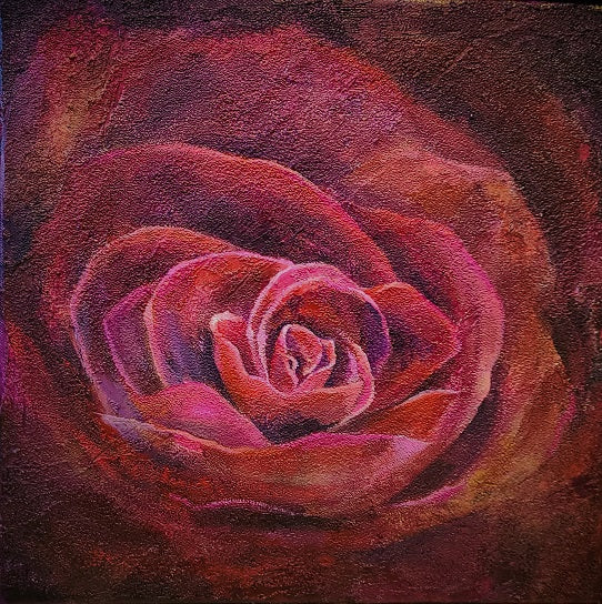 Kimberly Zook Title: Sandalwood Rose