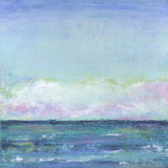 Laura Gibbs Title: Offshore Tranquility