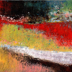 Laura Gibbs Title: Scarlet Pasture