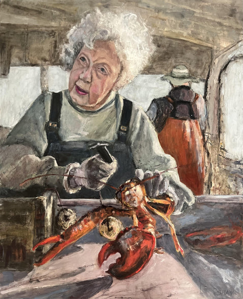 Shaw, Linda Title: Lobster Lady, Ginny