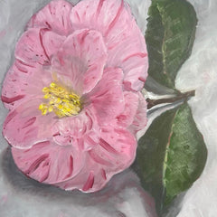 Linda W Clark Title: Pink Camillia