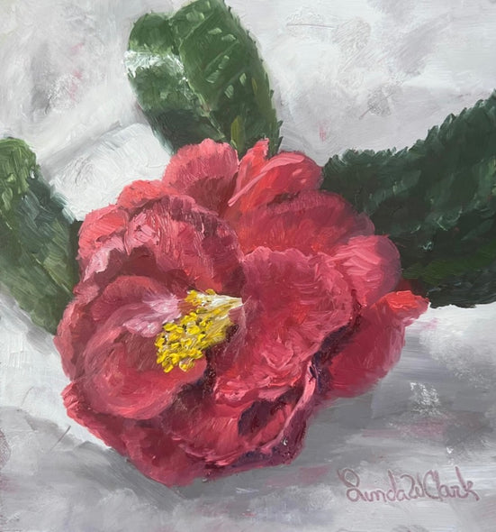 Linda W Clark Title: Red Camillia