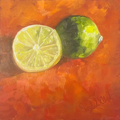 Linda W Clark Title: Red Lime