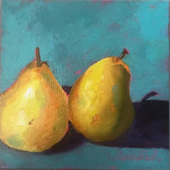 Linda W Clark Title: What a Pear