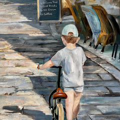 Lois Baird Title: Afternoon Stroll