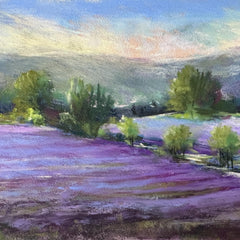 Lois Baird Title: Lavender Fields